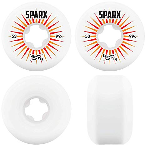 Ricta Sparx II wielen 53 mm white