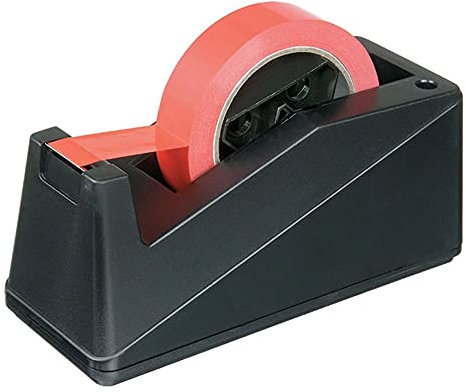 Pacplus Klebebandabroller, Tischplatte, für 25 mm breites Klebeband