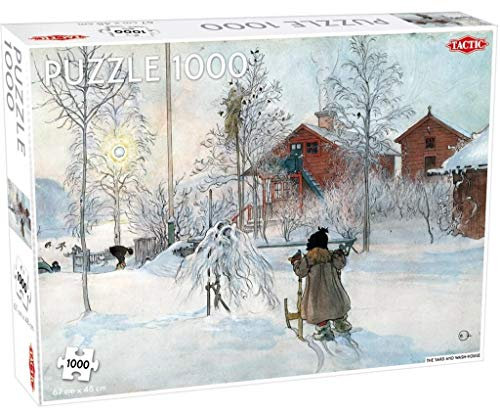 Pussel The yard and wash house - 1000 bitar