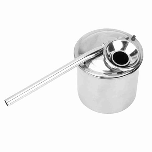 Lackierpistole Spritzpistole Keramik Malerei Sprayer Edelstahl Ton Werkzeug Keramik Zerstäuber Glasuren Töpfe Malerei Sprühgeräte für Kunstbedarf(200ML)
