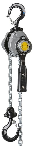 Mini Hebelzug Kettenzug Alu 500 kg Hub 1,5 m Ratschzug Hebezug