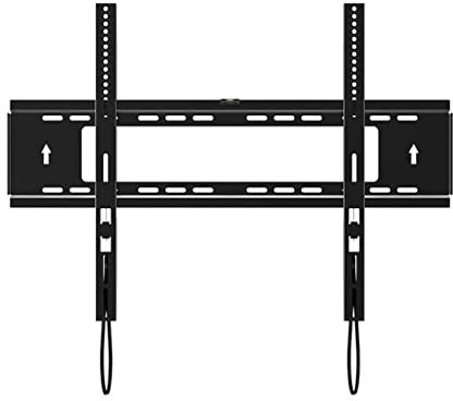 TV Wandhalterung, TV Halterung für 60-100 Zoll Flach oder Curved Fernseher oder Monitor bis zu 200kg, VESA 400 x 400, 900x 600