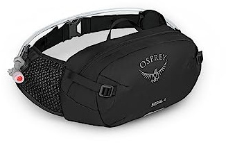 Osprey Seral / Savu Unisex Mountainbike Höftväskor - Stabilitet vid cykling - Nära kroppen-passform - Ländryggsbehållare i Seral - Vattenflaskhållare i Savu - Bluesign-godkända material