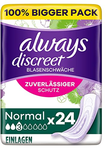 always Discreet Inkontinenz Normal Big Pack 24