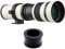 LAURAG Objectif super télézoom MF F/8.3-16 420-800 mm T2 Mount avec bague d'adaptation M-Mount Filetage 1/4 de rechange pour appareils photo Canon M M2 M3 M5 M6 Mark II M10 M50 M100 M200