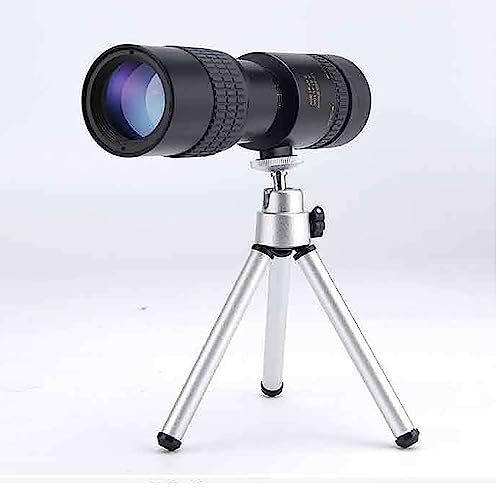 Monokular Teleskop 10-30X30 HD Zoom Monokulare Fernrohr,Bak4 Prisma Fokus Fernrohr Kompakt Monokulare,Leichtes Monokulares Teleskop Mit Nachtsicht,für Wildtiere Vogelbeobachtung Wandern Jagd Camping