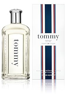 Tommy Hilfiger – Tommy Eau de Toilette 50 ml – Parfum Homme - Senteur Fougère - Accords de Notes d’Agrumes et d’Accents Fruités – Flacon en Verre Transparent