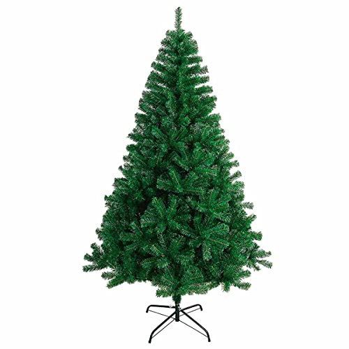 ACAN Tradineur - Árbol de Navidad Artificial - Diseño en Color Verde - Altura de 120 cm - Fácil Montaje - Fabricación en Plástico, Metal Revestido, Robusto y Duradero.