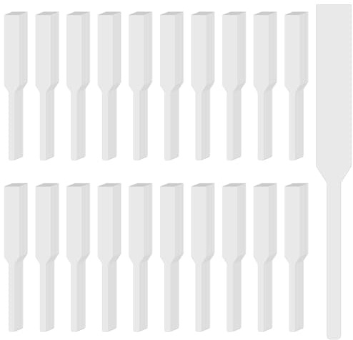 400 Pcs Fragrance Test Strips Perfume Testers Strips Perfume Test Strips Paper Disposable White Perfume Paper Strips Essential Oils Test Card Blotter Paper for Perfume Fragrances Scents Testing
