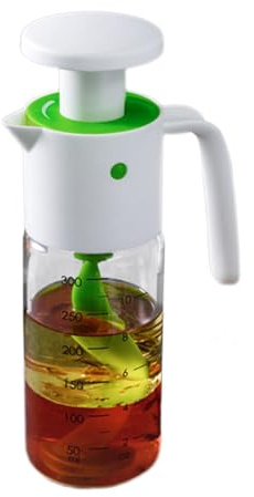 Coctelera para aderezo, botella coctelera para aderezo para ensaladas, Recipiente de vidrio para aderezo para ensaladas, Contenedor agitador de aderezo para ensalada, botella de ensalada