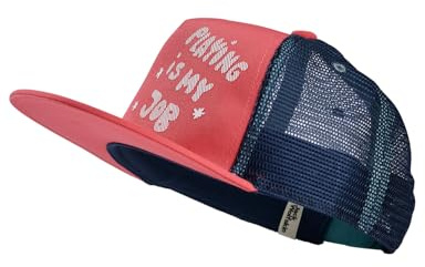 Jack Wolfskin Unisex Kinder Rib Cap Baseballkappe, Sunset Coral, Einheitsgröße EU