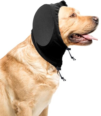 Cuffie antirumore per cani Cuffie per cani con cancellazione del rumore, protezioni per orecchie per cani Protezione dell'udito per cani