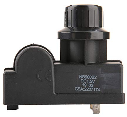 Qcwwy Accenditori Accessori per Accensione Accenditore Elettrico Universale a Pulsante da 1,5 V Microinterruttore di Accensione Automatica Riscaldatore per Forno Semplice da Usare