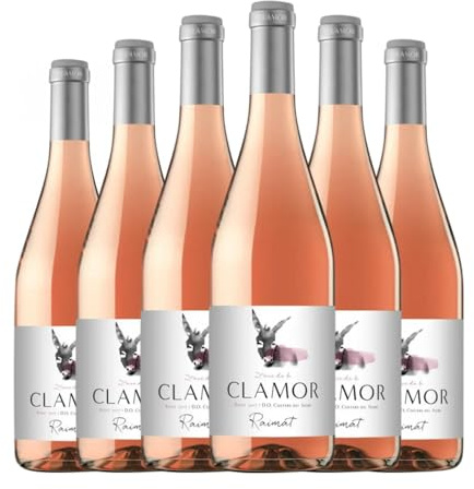 Raimat Clamor Rosado Costers del Segre 75 cl Rosé-Wein (Karton mit 6 Flaschen von 75 cl)