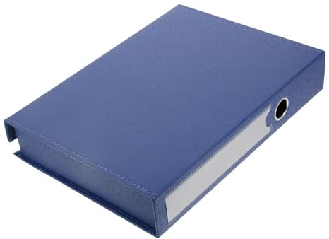 OFFSCH Dokumentenorganizer Aus Pu-leder Und Karton Mit Metallteilen Platzsparender File Organizer Für Schreibtisch Und Büro Zur Aufbewahrung Von Akten Briefen Und Papieren