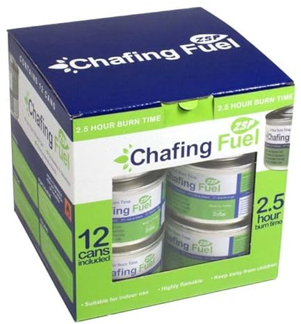 Chafer Gel Ethanol Fuel 2½ Hour (Pk 12)