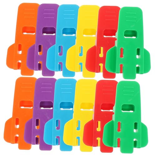 Cabilock 12piezas Abrebotellas Abrelatas Tapas para Latas de Refresco Tapas para Latas de Cerveza Abrelatas de Refresco para Fiestas Color Aleatorio