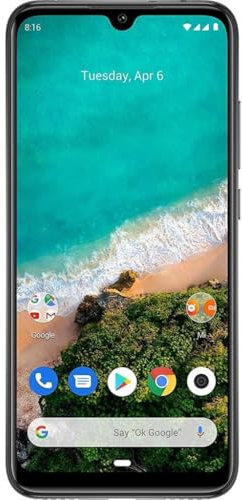 Xiaomi Mi A3, Smartphone, LTE, Android One, Capacité: 256 GB, [Italia] (Reconditionné)