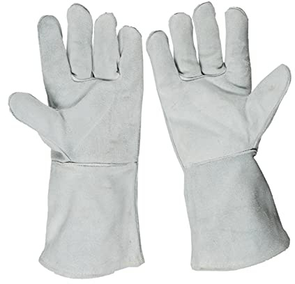 Équipement de protection pour soudeurs Gants de soudage 1 paire gants sensibles doux Pour fabricants, soudeurs et bricoleurs(XL)