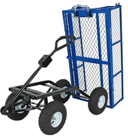 Transportwagen GW4 kippbar Gartenkarre 180 kg | Garten / Gerätewagen