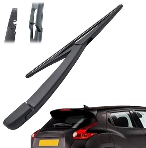 12 Rear Wiper Blade Arm Set Kit For Nissan For Juke F15 2010 2011 2012 2013 2014 2015 2016 2017 2018 2019 Windshield Windscreen Tailgate Window Brush