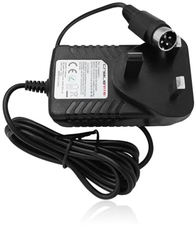 Power Supply for Hikvision DS-7208HQHI-K1 2MP 8-Channel DVR 4-Pin PSU