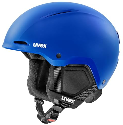 uvex Minimo - Extremely light, safe ski helmet with individual size adjustment for children