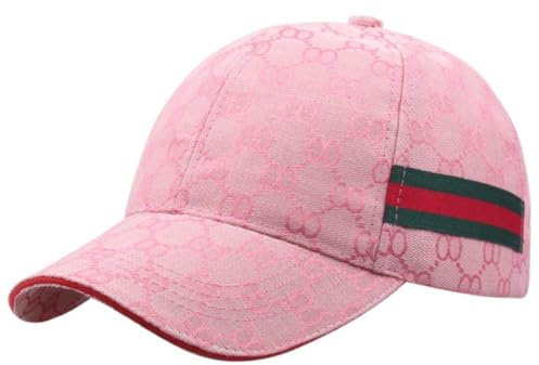 Baseball Kappe Fashion Trend Baseballmütze Aus Reiner Baumwolle Kappen Für Männer Und Frauen In 6 Farben Adjustable One Size Erwachsener Beiläufigen (Rosa)