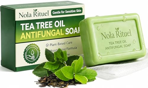 Nola Rituel Savon Antifongique, Nola Rituel Savon Antifongique, élimine La Transpiration Et Les Odeurs, Traite l'Inconfort des Pieds et les Irritations Cutanées pour Hommes Femmes