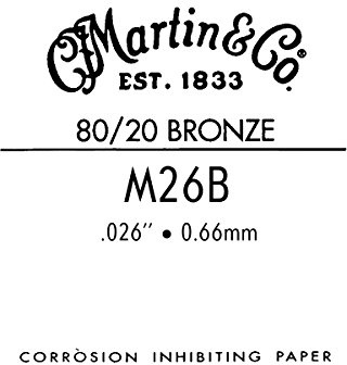 Martin CMA 153 Saiten Bronze Wunde 026