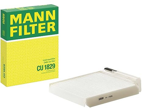 MANN-FILTER CU 1829 Filtro aria cabina - per Autovetture + veicoli commeriali