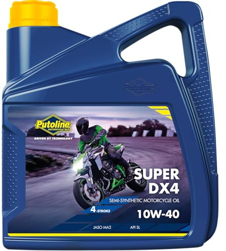 Putoline 70087 Motoröl Super DX4 10W-40 4L