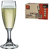 Rocco Bormioli Bormioli Rocco 1327810 Calypso Calice Fluttino, 10 cl, 1 Pezzo