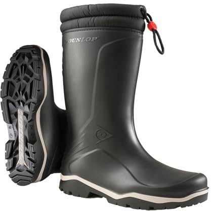 DUNLOP Protective Footwear, K400061, Blizzard, Nere, Taglia 44 EU