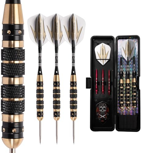 CUESOUL Archer Series 23 Grams Steel Tip Darts with Aluminum Shaft