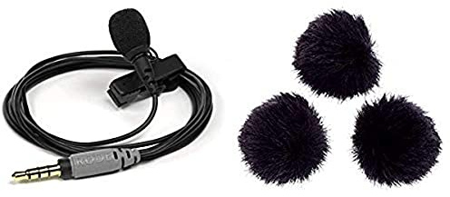 Rode Smartlav+ Lavalier Microphone for Smartphone with Minifur