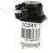 Peristaltikpumpe DC 24V Selbstansaugende Dosierpumpe Mini Snap In Typ Wasserpumpe mit Anschluss für Aquarium Lab Analytic