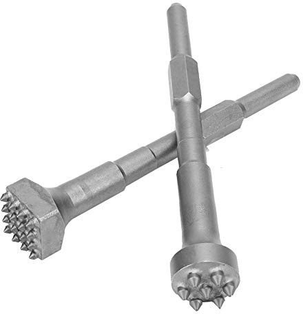 Martello, Scalpello in Lega Per Martello Demolitore Elettrico Pietra Demolitrice Per Calcestruzzo Per Fabbrica Di Lavoratori(Square head 16 teeth)