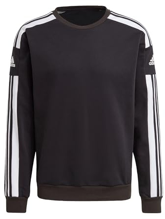 adidas Herren Squadra 21 Sweatshirt, Black, L
