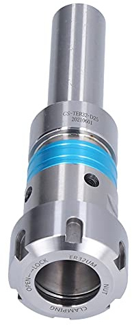 Floating Tap Tool Holders, ER32 Telescoping Collet Chuck Taper M2-M30 for CNC for Milling Lathe for Turning(GS-TER32-D25)