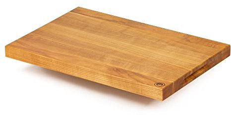 feinspan Schneidebrett XL Holz (Kirsche) 45cm x 30cm x 3cm