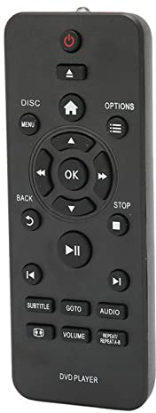 Yoidesu Télécommande Universelle, Télécommande de Rechange pour Lecteur DVD Compatible avec Les Lecteurs DVD RC‑5721 DVP3670K Disc