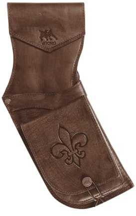 elToro Prime Galanta - Holsterköcher, hochwertiges Leder, Zubehör für Pfeil und Bogen, mittelalterlich, Eleganz (Antique)