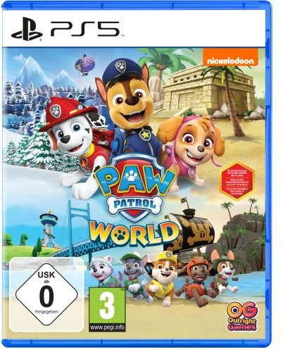 PAW Patrol World – [PlayStation 5]