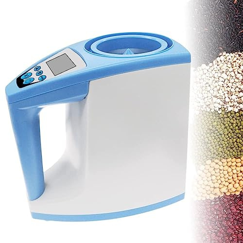Misuratore di umidità for cereali, misuratore di umidità intelligente for grano, mais, mais, caffè, semi di cacao, semi di lino, soia, riso, mandorle, arachidi, sesamo, sorgo, colza, orzo, anacardi