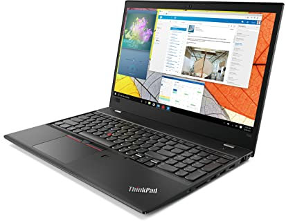 Lenovo ThinkPad T580 15,6 Zoll Touch Display 1920x1080 Full HD Intel Core i5 8350U 512GB SSD Festplatte 16GB Speicher Windows 11 Pro Webcam Notebook Laptop (Generalüberholt)