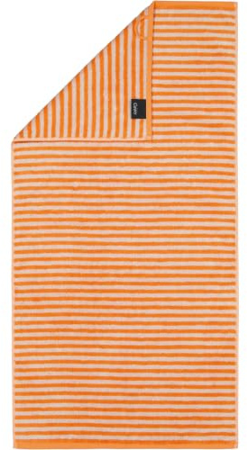 Cawö Handtücher Campus Ringel 955 Mandarine - 33