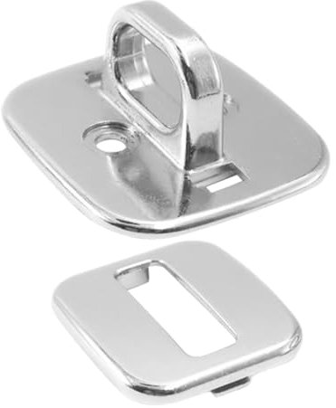 BESTonZON Computer Lock Security Anchor Base - Anti-Theft Self-Adhesive Plate for Laptops, Tablets, and Monitors, Cable Lock Fixed Plate for Enhanced Protection Against Theft