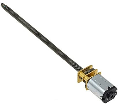 Mini-réducteurs électriques rotatifs, DC 3V 6V 12V 30 60 100 150 200 300 400 tr/min, GA12-N20-M4*100 Démarreur électronique Micro Speed ​​Gear avec mise à niveau de passe-temps de roue de boîte de vit