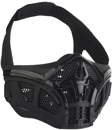 Protection Tactique Scorpio Demi - Masque pour Masque Airsoft Equipement Tactique Extérieur pour CS Game Cosplay Chasse Halloween